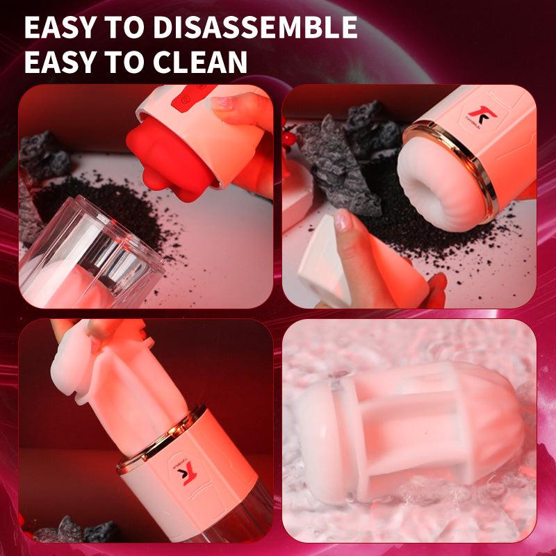 Yeain Magic Tongue King Male Blowjob Sex Toy