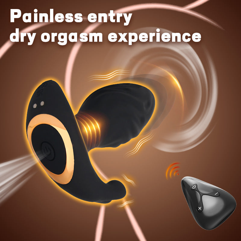 Yeain Small Steel cannon anal plug Male sex toys