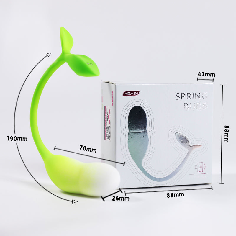 Yeain Spring bud vibrating egg female adult jumpers