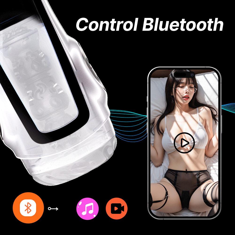 Yeain Super jet cup Masturbation cup with bluetooth control