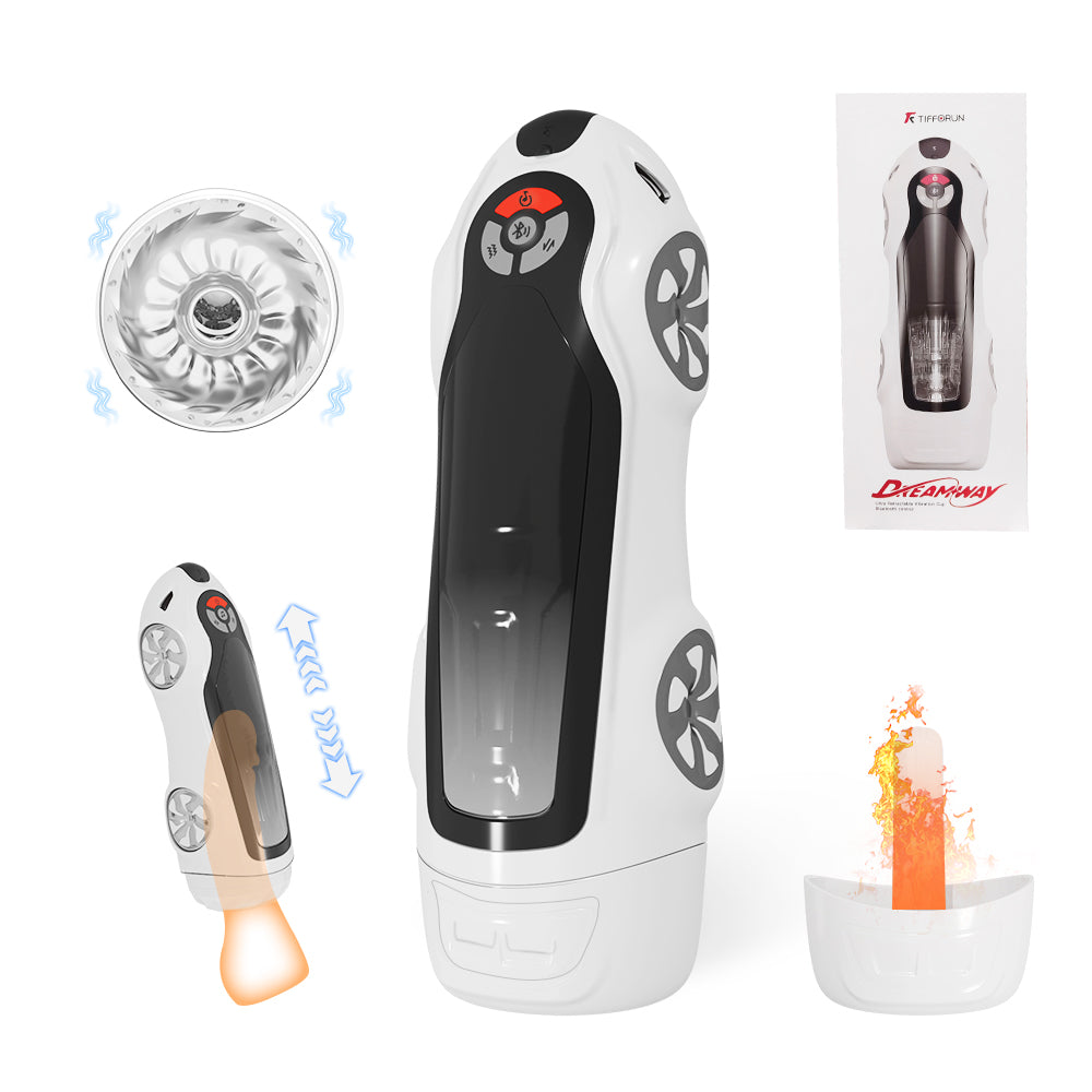 Yeain Super jet cup Masturbation cup with bluetooth control