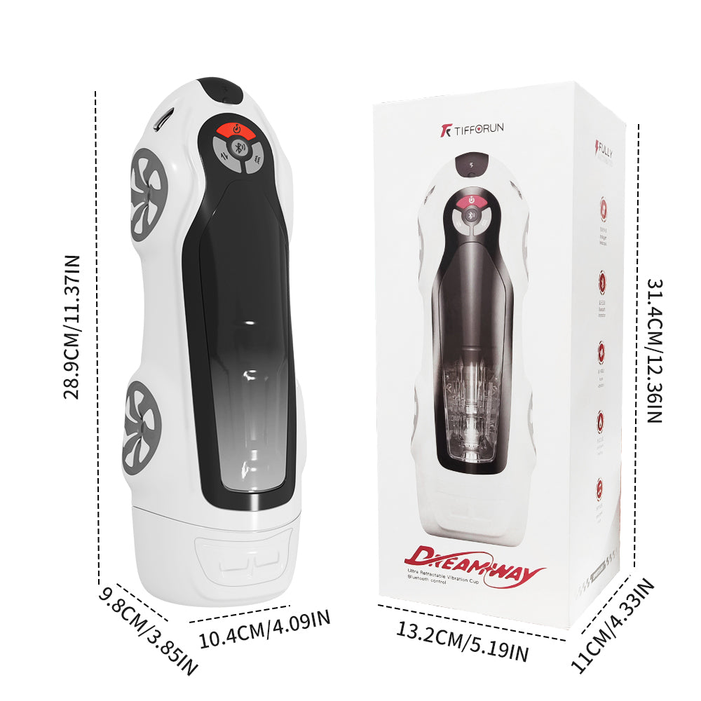 Yeain Super jet cup Masturbation cup with bluetooth control