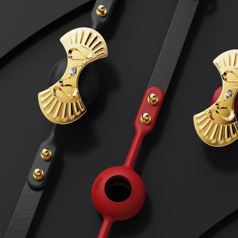 ZALO Legend series Silicone Ball Gag