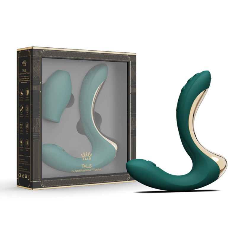 ZALO Talis G-Spot Vibrator Sucking Clitoral Stimulator