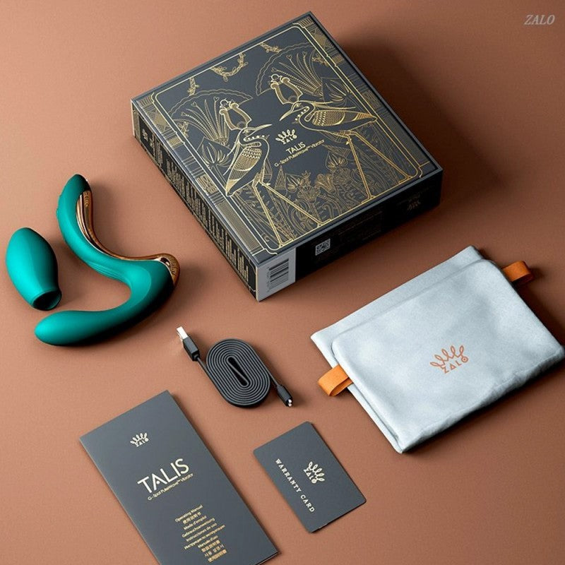 ZALO Talis G-Spot Vibrator Sucking Clitoral Stimulator