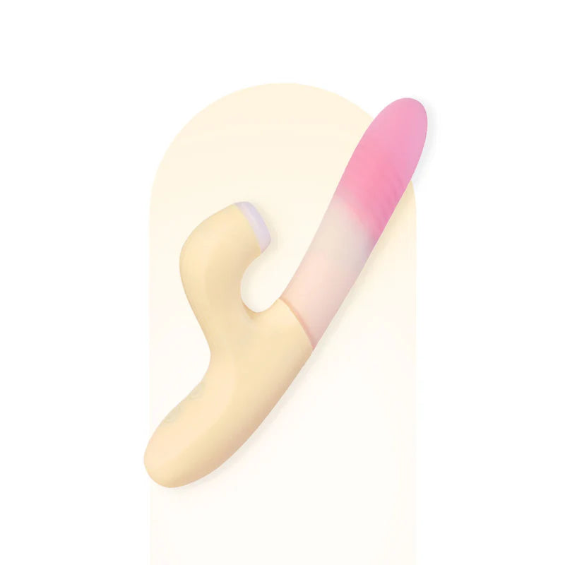 Zemalia Sweet Flame Multifunctional clitoral sucking telescopic vibrator