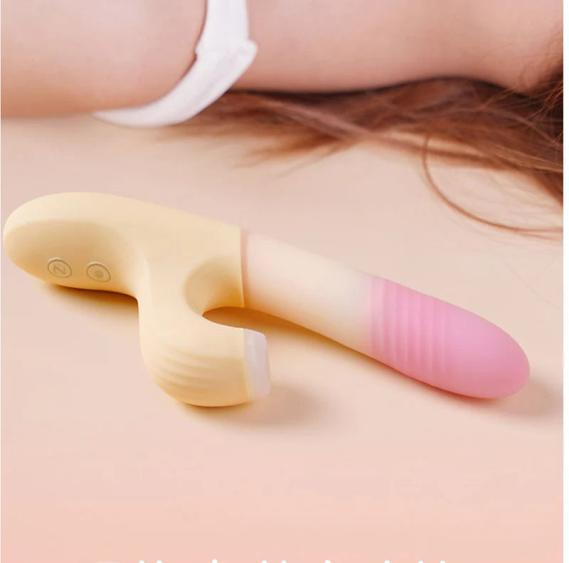 Zemalia Sweet Flame Multifunctional clitoral sucking telescopic vibrator