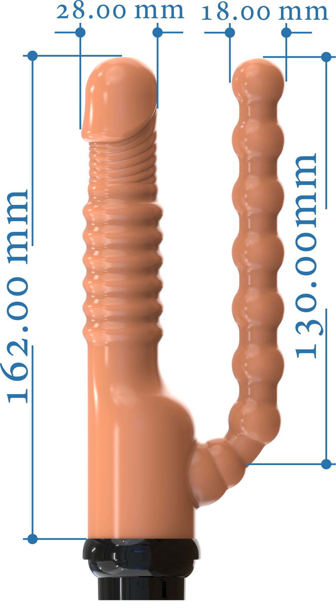 Guitar Thrusting And Vibrating Remote Controlled Sex Machine