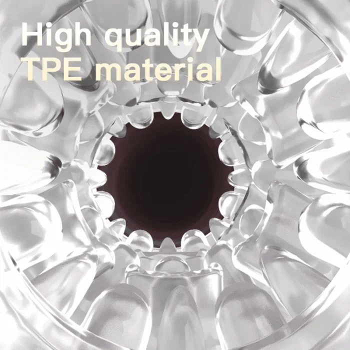 2025 belt wearable Automatic Masturbation cup with remote control