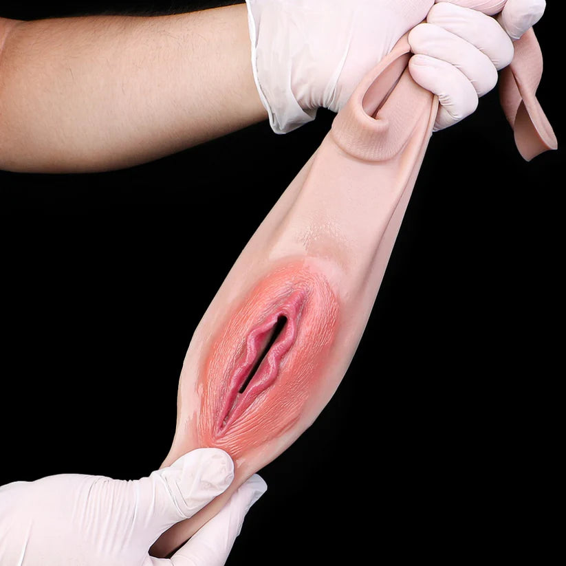 G1222 Gay Strap On Realistic Pussy Panties Life Size Vaginal Penis Massage Masturbation Toy