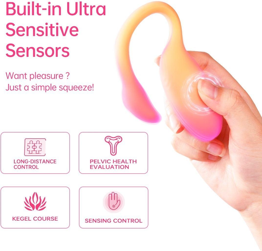 Magic Motion Magic Flamingo Max App controlled Female Vibrating Bullet