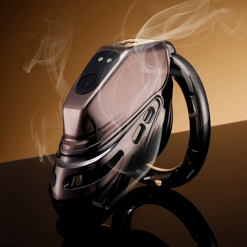 LOCKINK Estim Eel APP Long Distance Chastity Cage