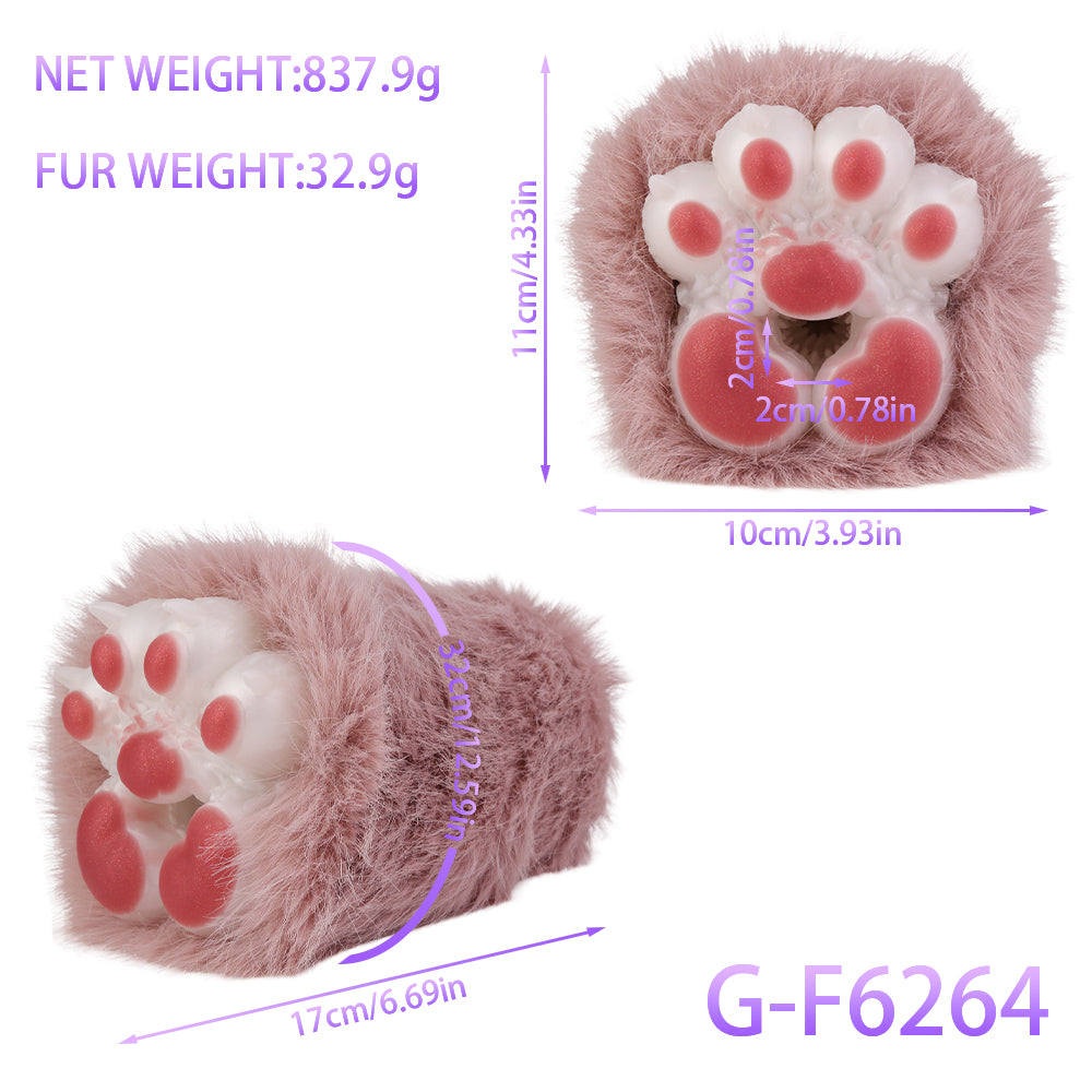 6264 Fanstasy Cat Paw penis Stroker Sex toys Cat claw Masturbator