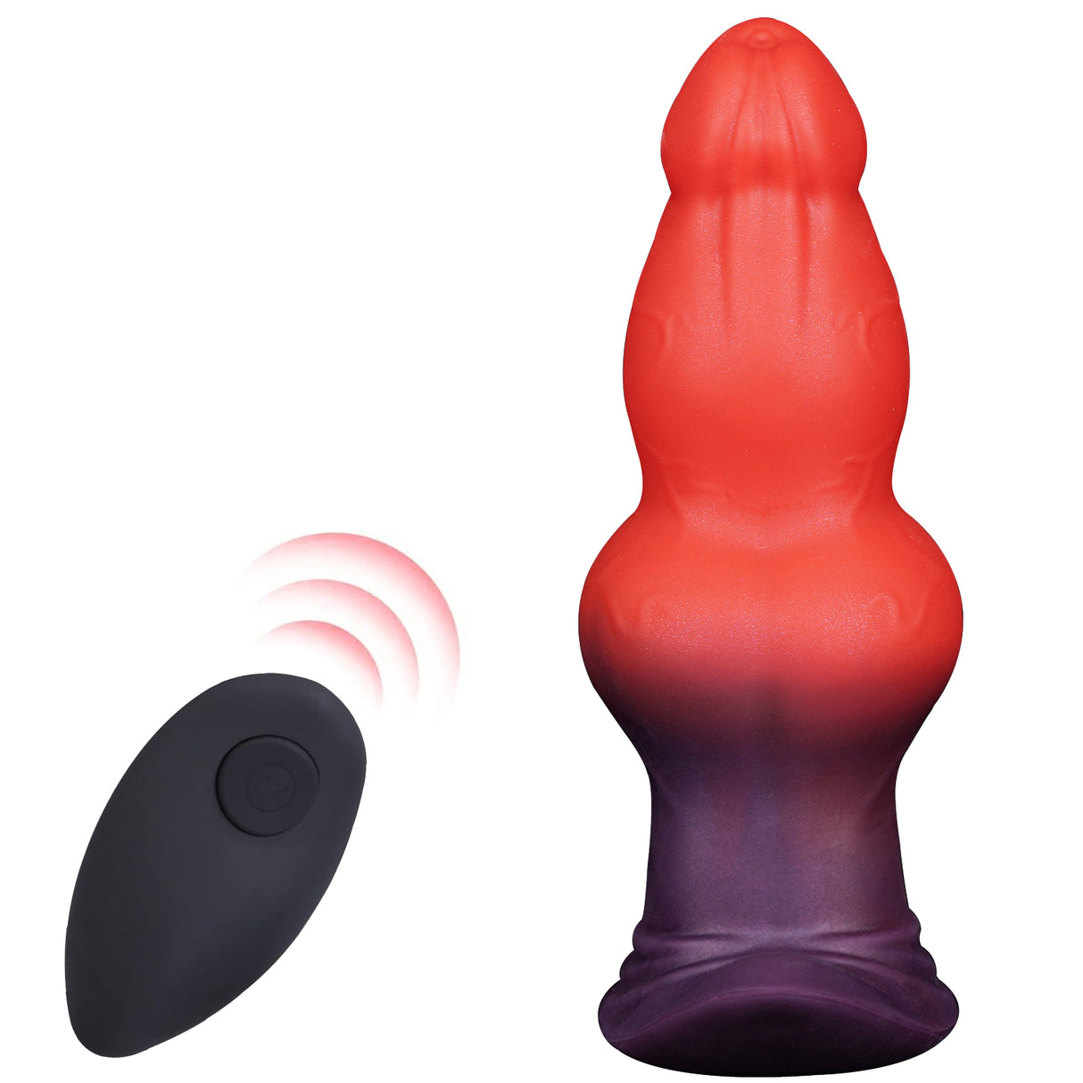 Vibrating Butt Plug Anal Vibrator, Wearable Prostate Massager Buttplug Vibrating Anal Plug