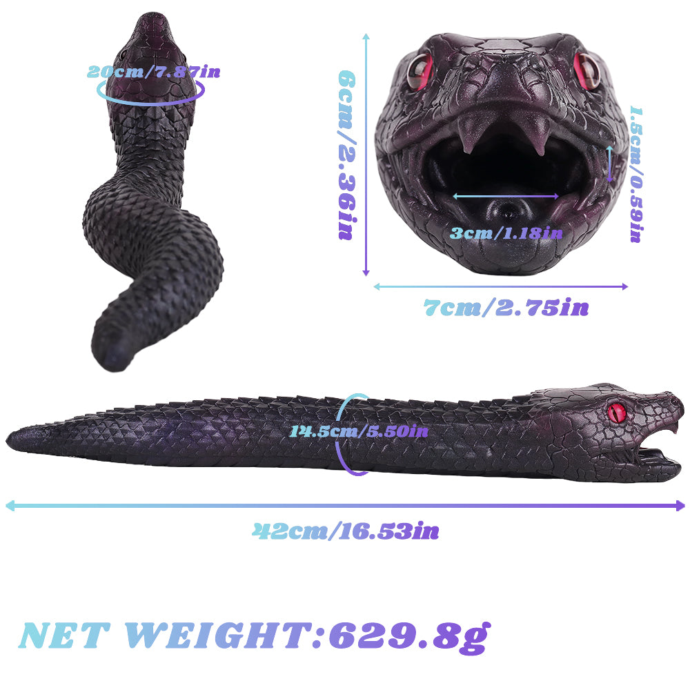 FAAK Serpent Pocket Pussy Men Masturbating Fantasy Black Animal Male Sex Doll