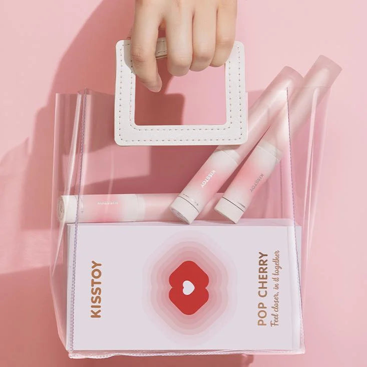 KISSTOY POP CHERRY Lipstick Vibrator