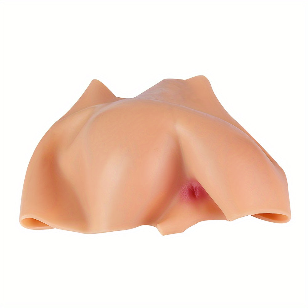 FLT75 Wearable Double-headed Realistic Dildo Skin Touch Strap On Dildo