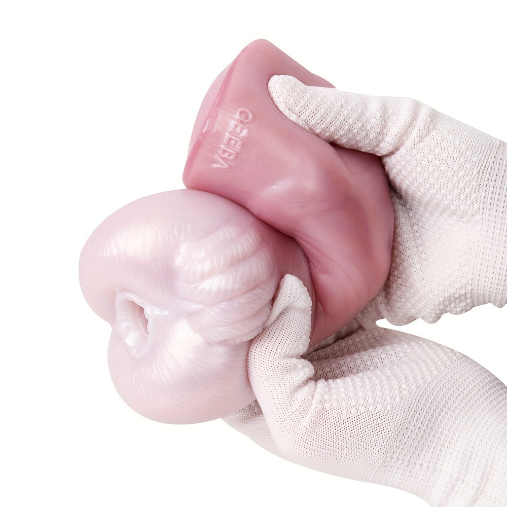 Wolf Anal Single Hole Silicone Pocket Pussy Penis Exercise Masturbator