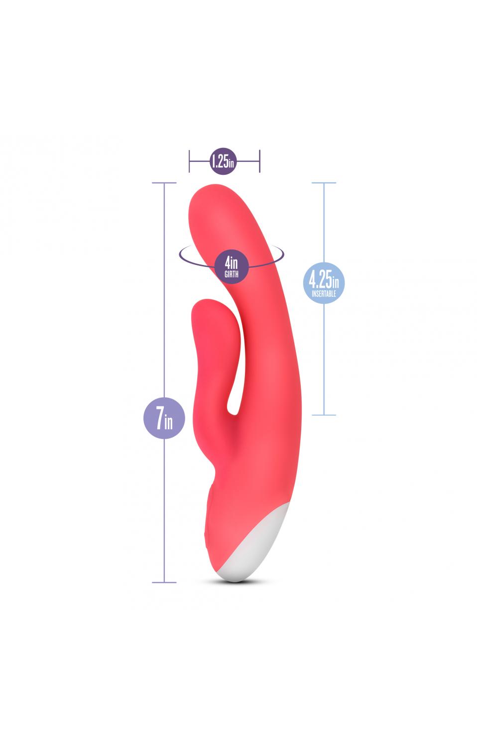 Blush Hop Trix Rabbit Vibrator