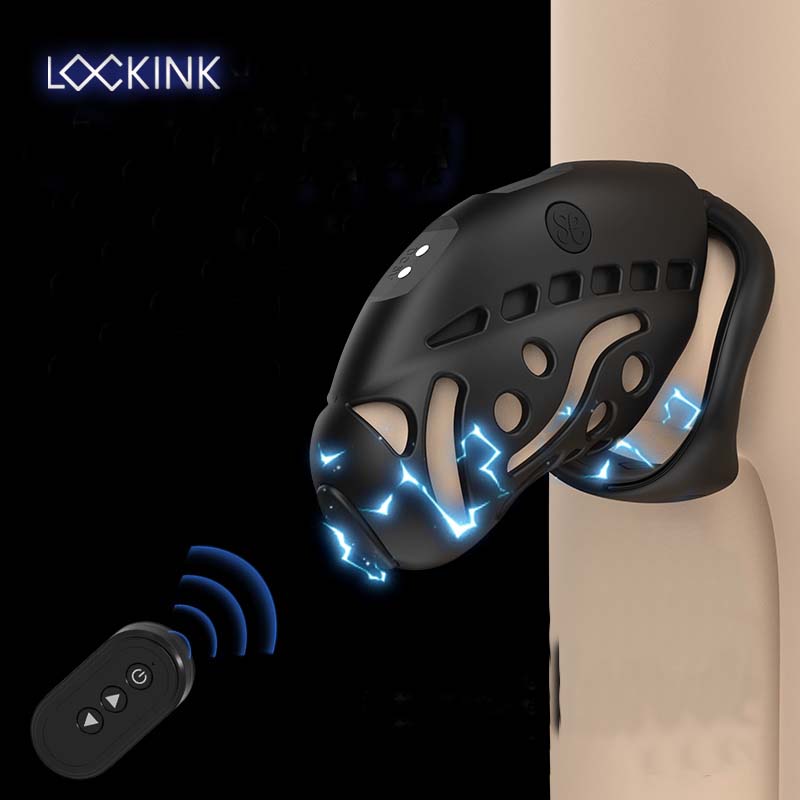 ALL-new Upgrade Lockink Nautilus Wireless Remote Control Electric Shock Chastity