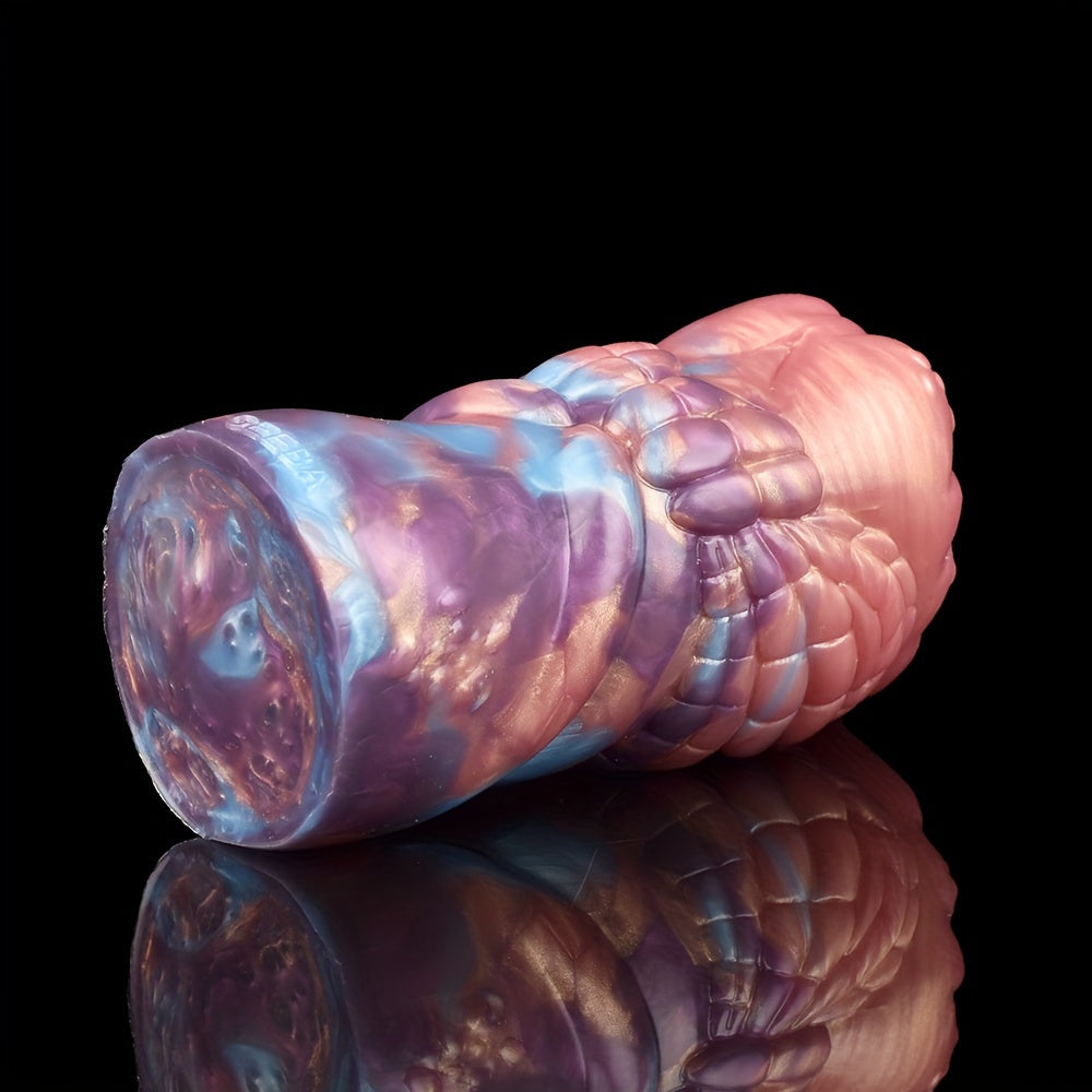 Colored Exotic Animal Silicone Pocket Pussy Penis Exercise Masturbator