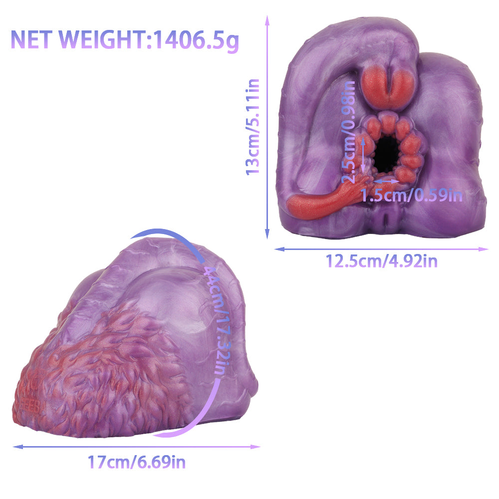 Fantasy Demon dragon Butt Ass Pocket Pussy Male Penis Insertion Masturbator