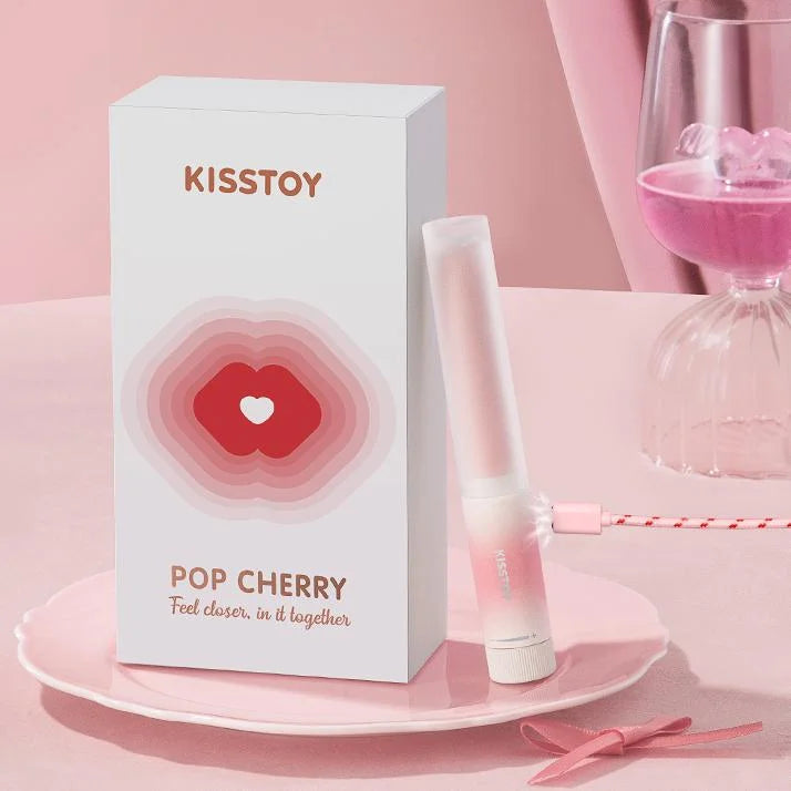 KISSTOY POP CHERRY Lipstick Vibrator