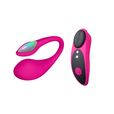 Lush 4 and Ferri Wearabe G-Spot clitoris vibrator set