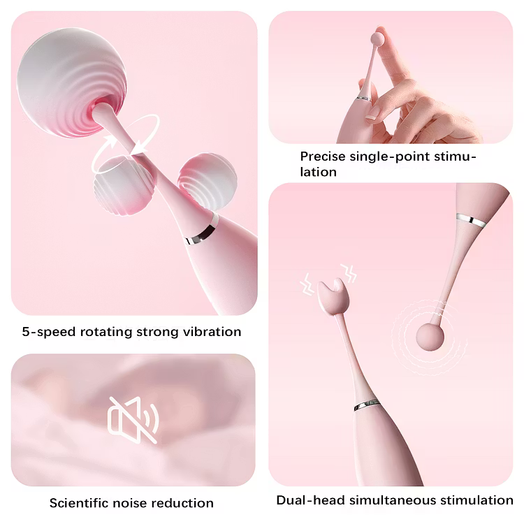 NEW IN KISTOY® Brand-New Upgrade C-King Clitoral Massage Vibrator