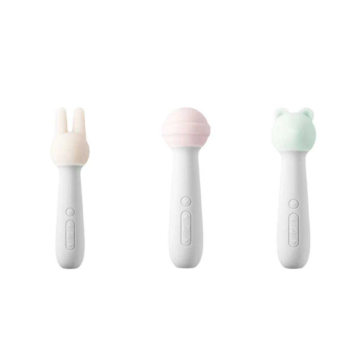 SVAKOM AURORA AV Wand 3 Head Covers