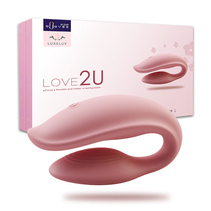 Love 2U Wireless Clit Vibe With remote control for couples vibrator