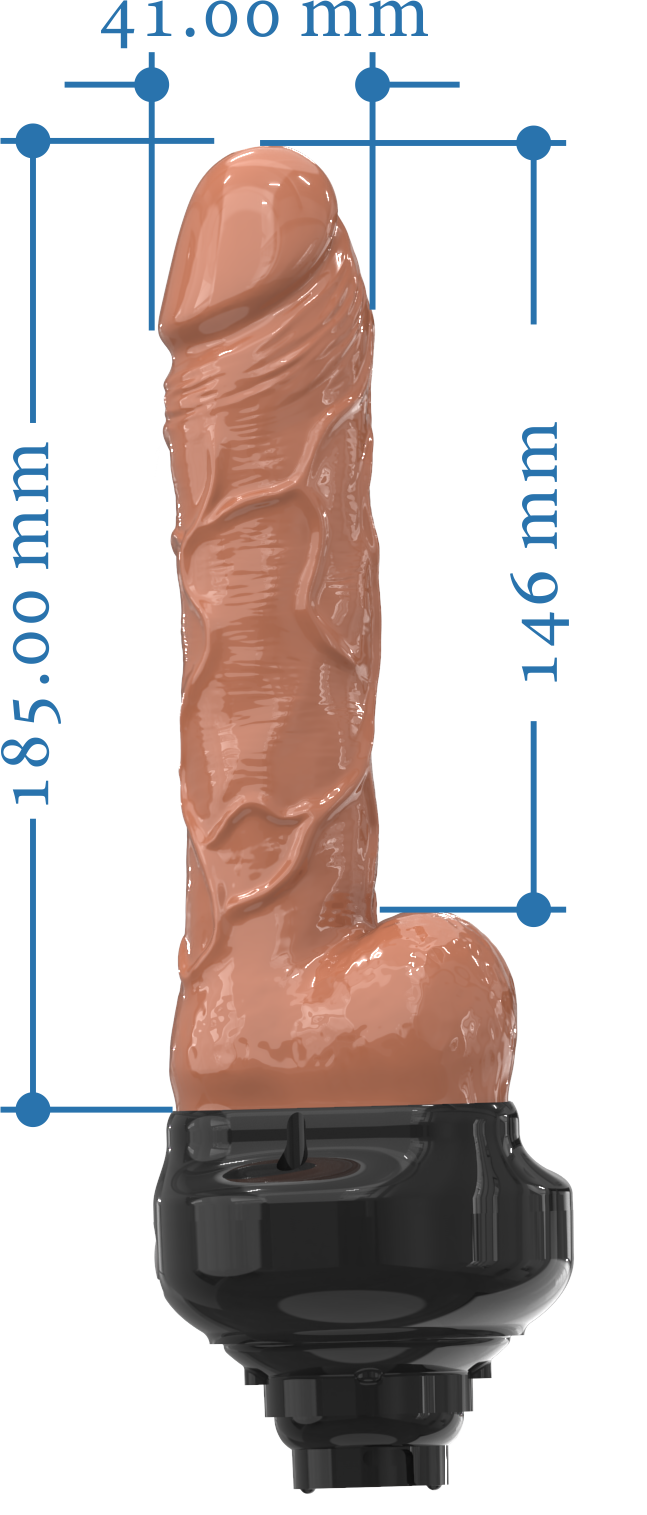 Guitar Thrusting And Vibrating Remote Controlled Sex Machine