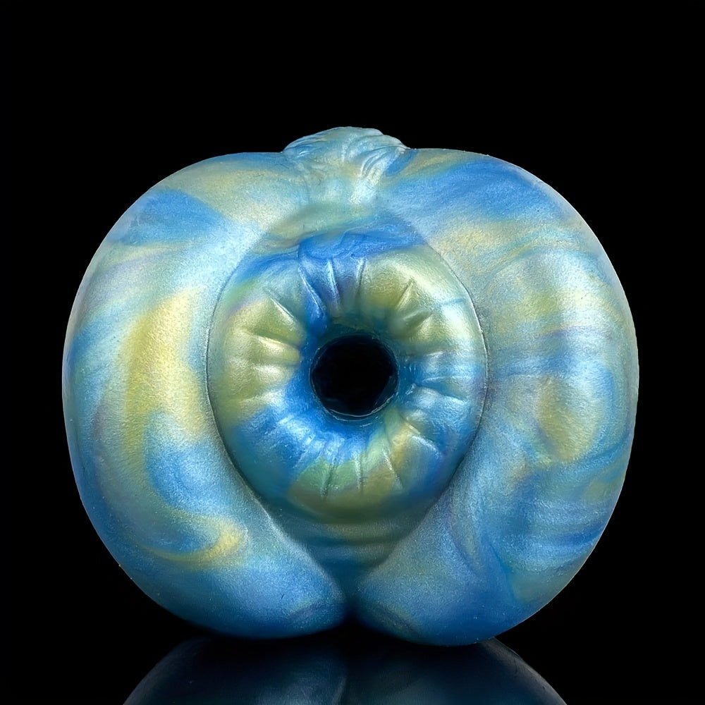 Fox Dog Shape Animal Silicon Pocket Pussy Penis Exercise Masturbator