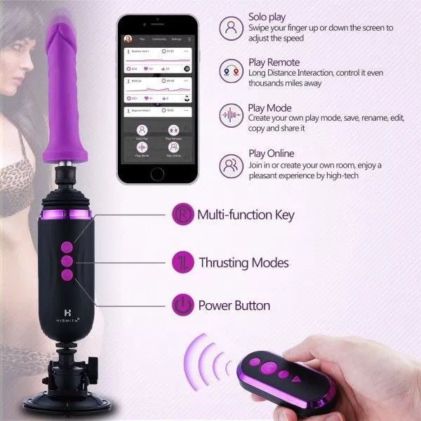 Hismith Rechargeable Programmable Sex Machine