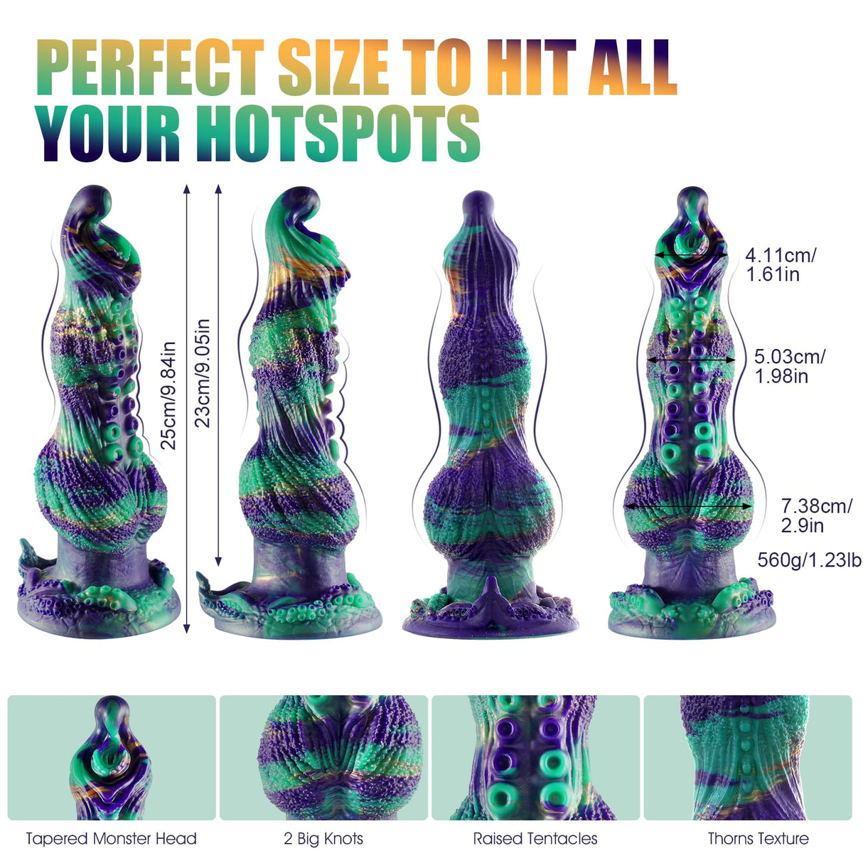 Dildo Vibrator Shock Function Sex Toy with remote control