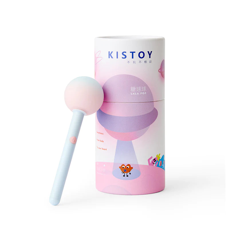 KISTOY LALA-POP Sweet Lollipop Vibrator