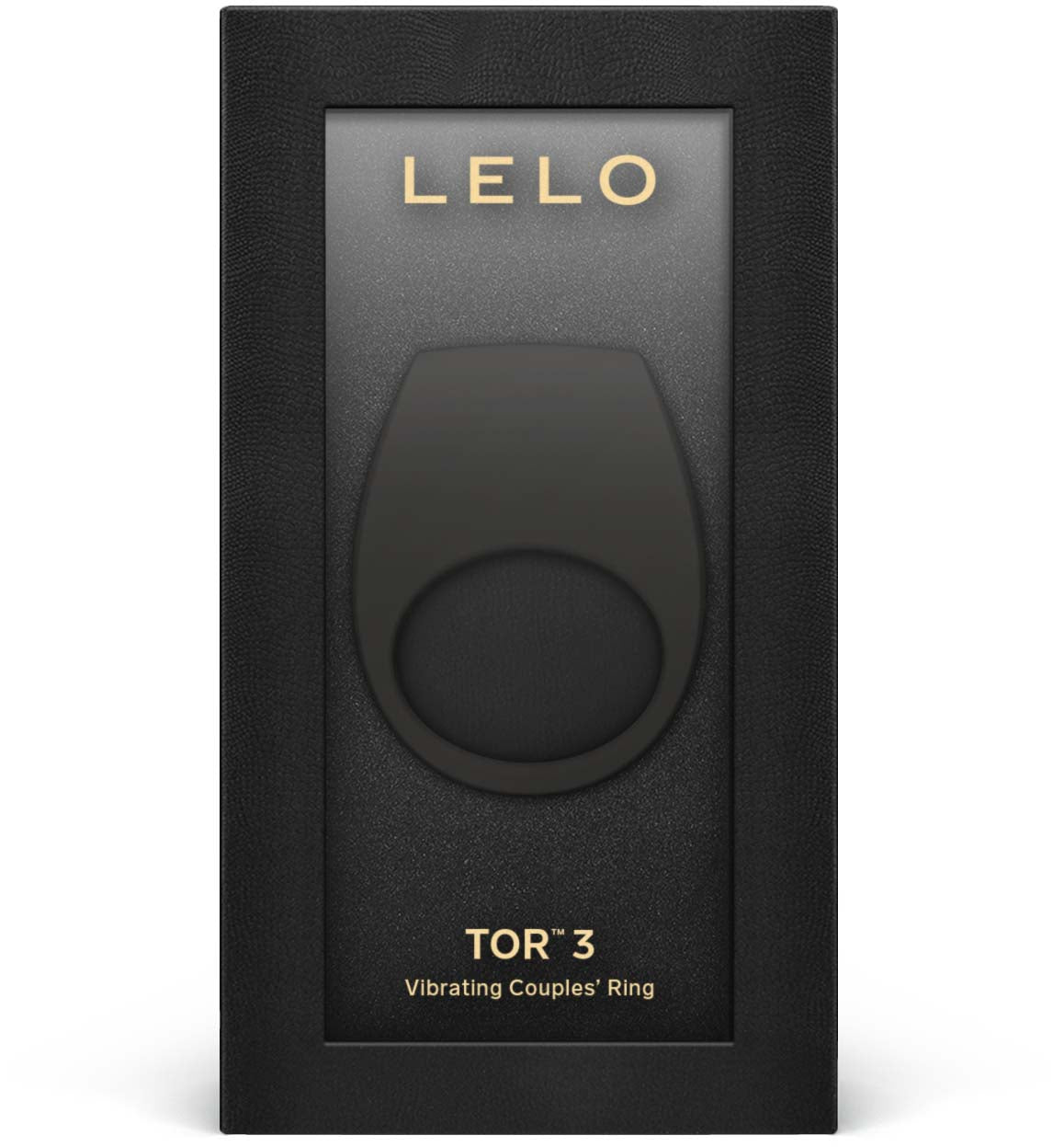 LELO TOR™ 3 Vibrating couples'Ring Cock Ring