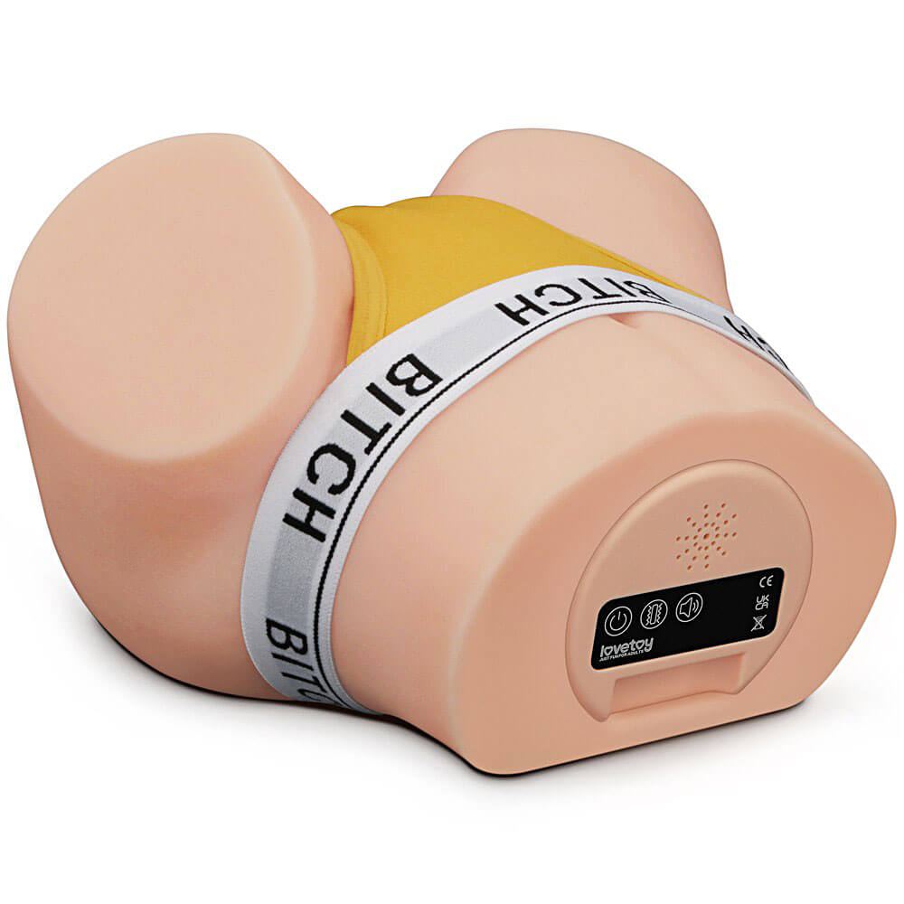 LoveToy Streetgirl's Sensation Pulse vibrating torso masturbator