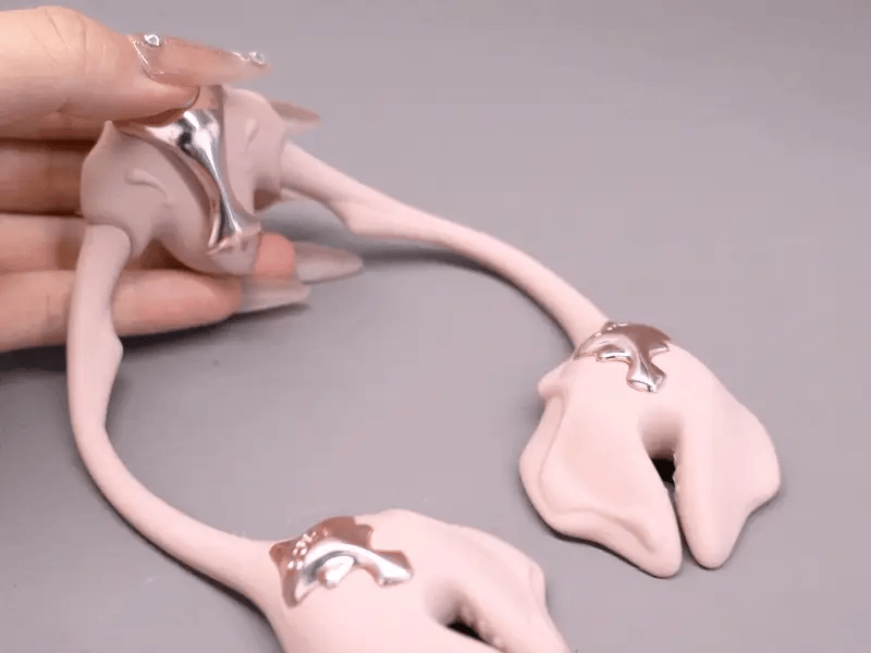 UPKO UEROS Vibrating Nipple Clamps