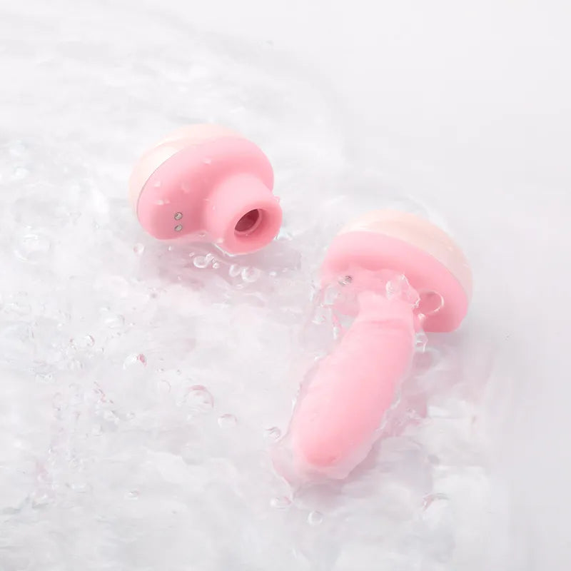 Adult Clock Alarm Sucking Vibrator App Remote Control