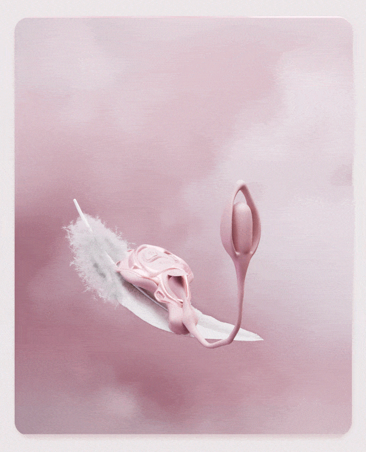 UPKO Little Jellyfish Underwear Wearing Jumping Egg Remote Control Female Sexual Masturbation Sex Toys