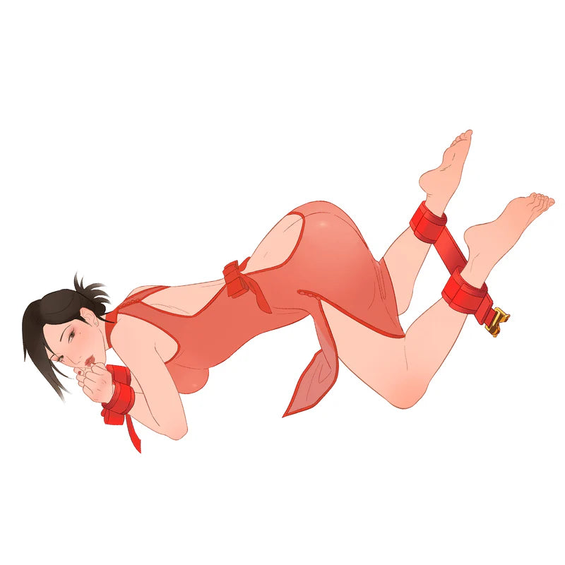 Portable Bowknot Spreader Bar and Restraint Set