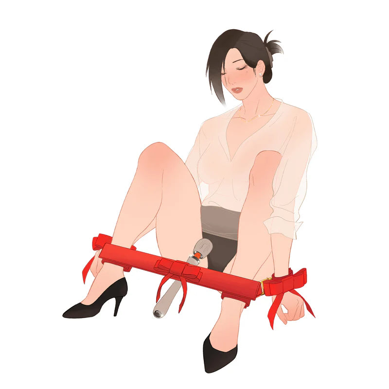 Portable Bowknot Spreader Bar and Restraint Set