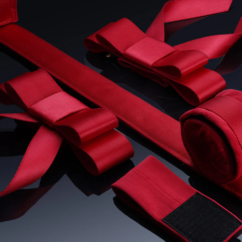 Portable Bowknot Spreader Bar and Restraint Set