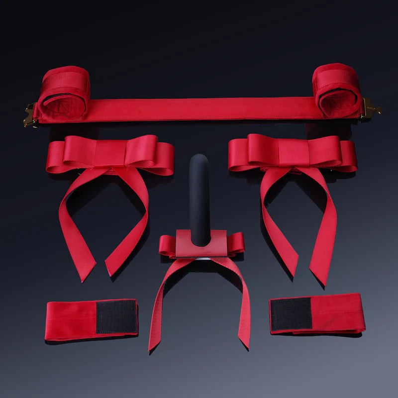 Portable Bowknot Spreader Bar and Restraint Set
