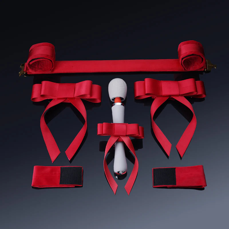 Portable Bowknot Spreader Bar and Restraint Set