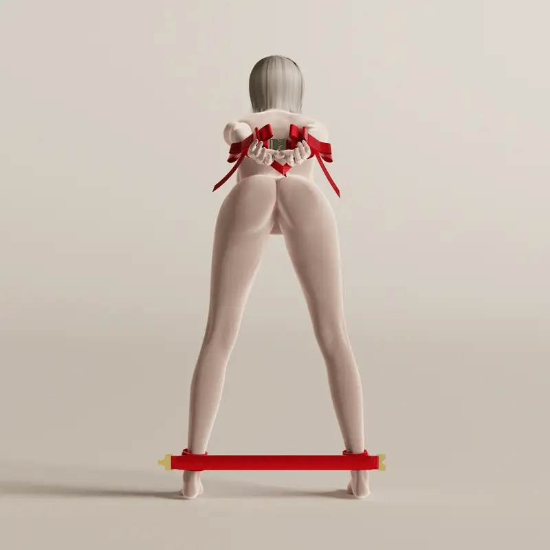 Portable Bowknot Spreader Bar and Restraint Set