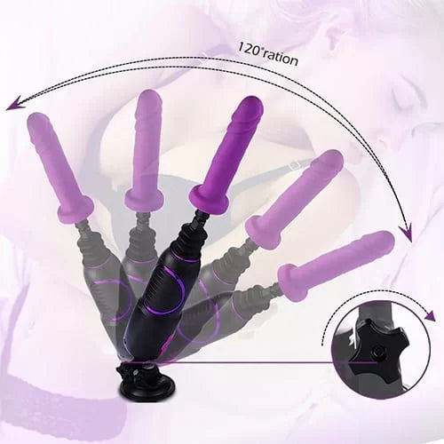 Hismith Pro Traveler 2 Portable Sex Machine With App Control