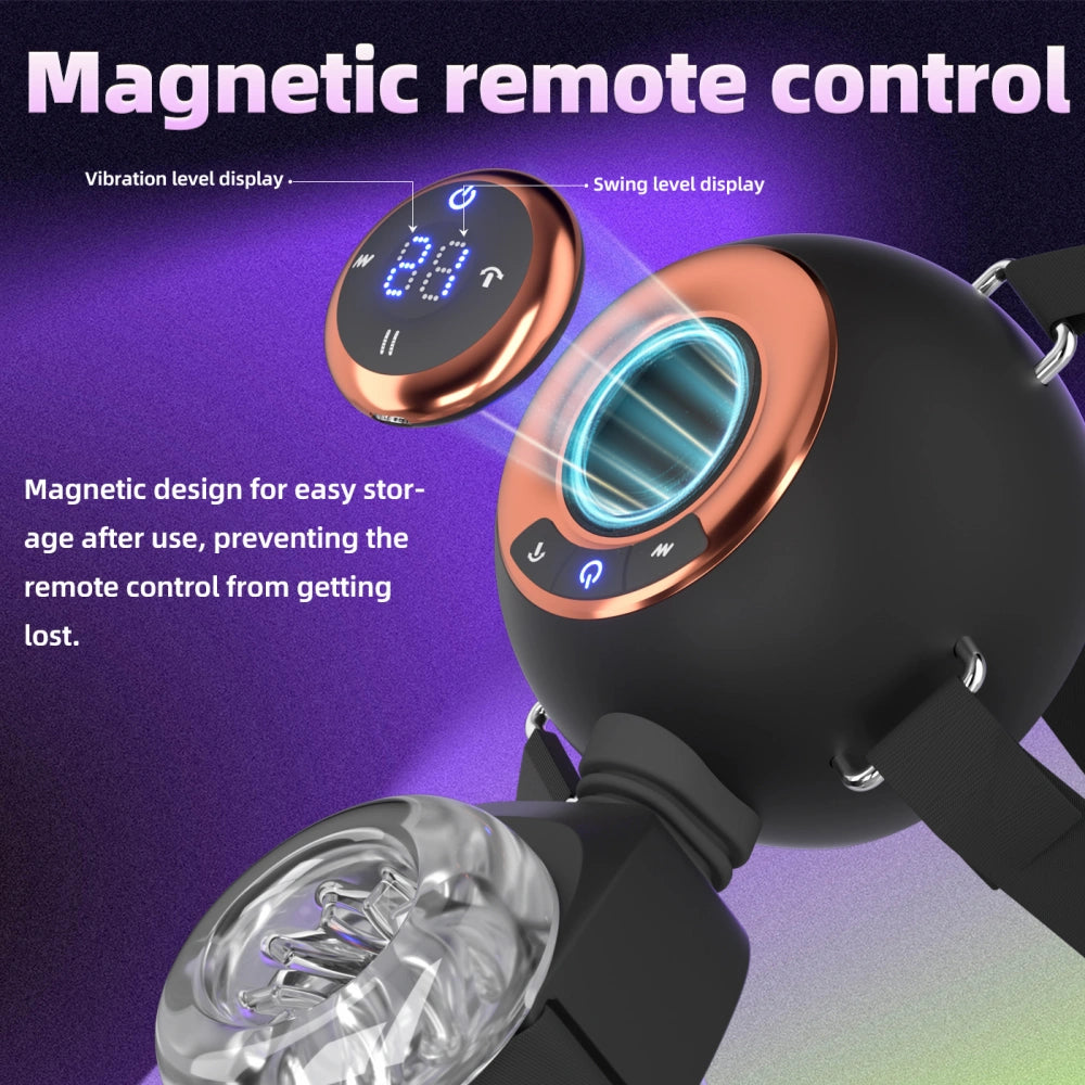 Venusfun Upgrade Wearable Belt Automatic Male Masturbator w/ AI App Control