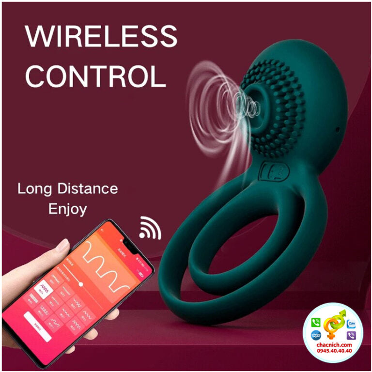 SVAKOM Tammy Pro Double Ring couple's vibrator with APP